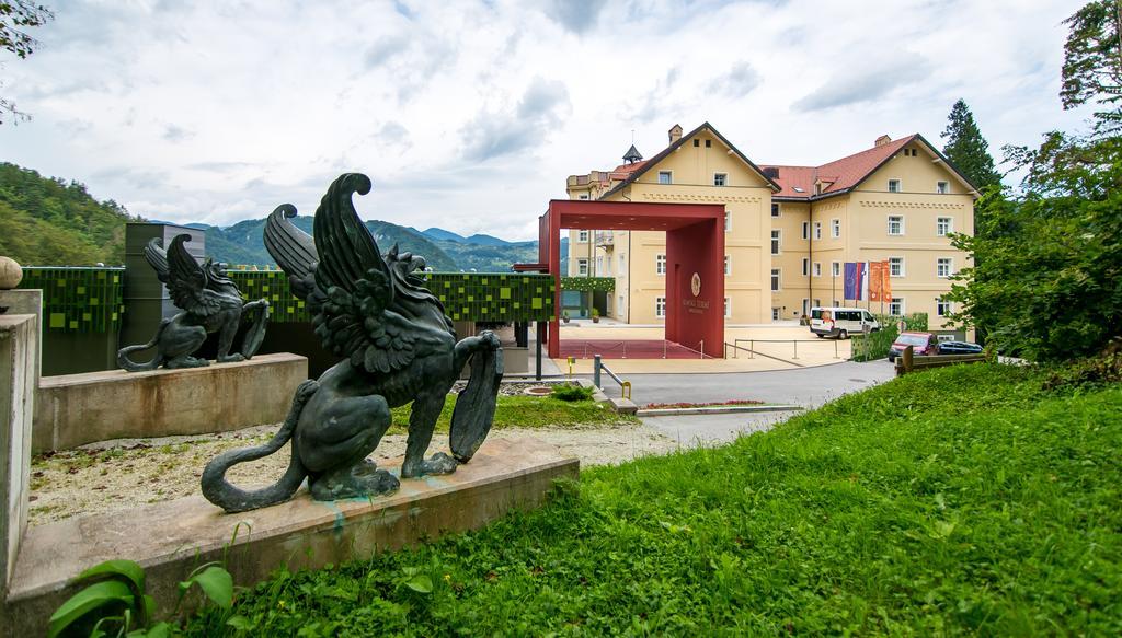 Rimske Terme - Hotel Zdraviliski Dvor ริมสเกตอปลิตเซ ภายนอก รูปภาพ