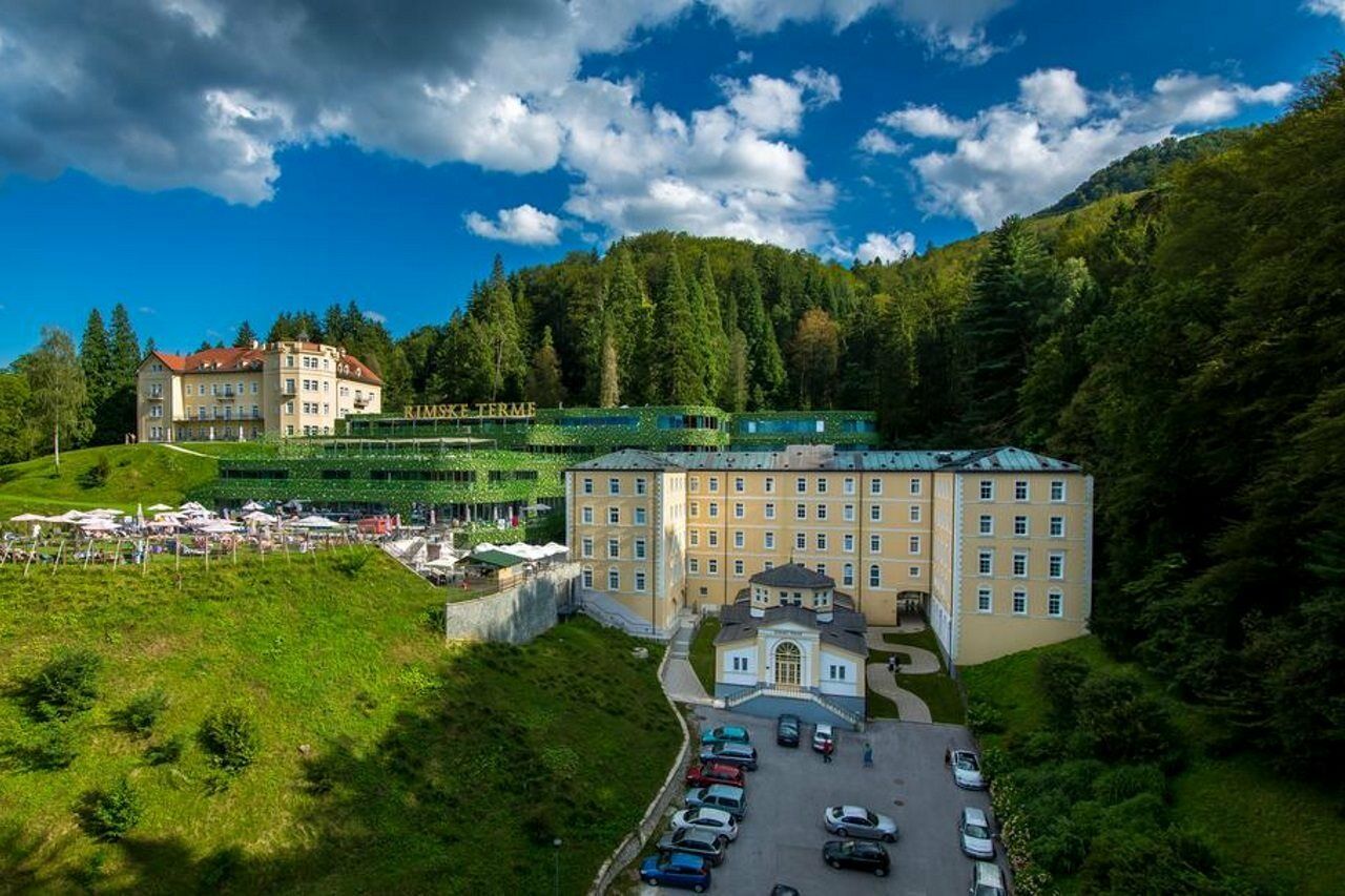 Rimske Terme - Hotel Zdraviliski Dvor ริมสเกตอปลิตเซ ภายนอก รูปภาพ