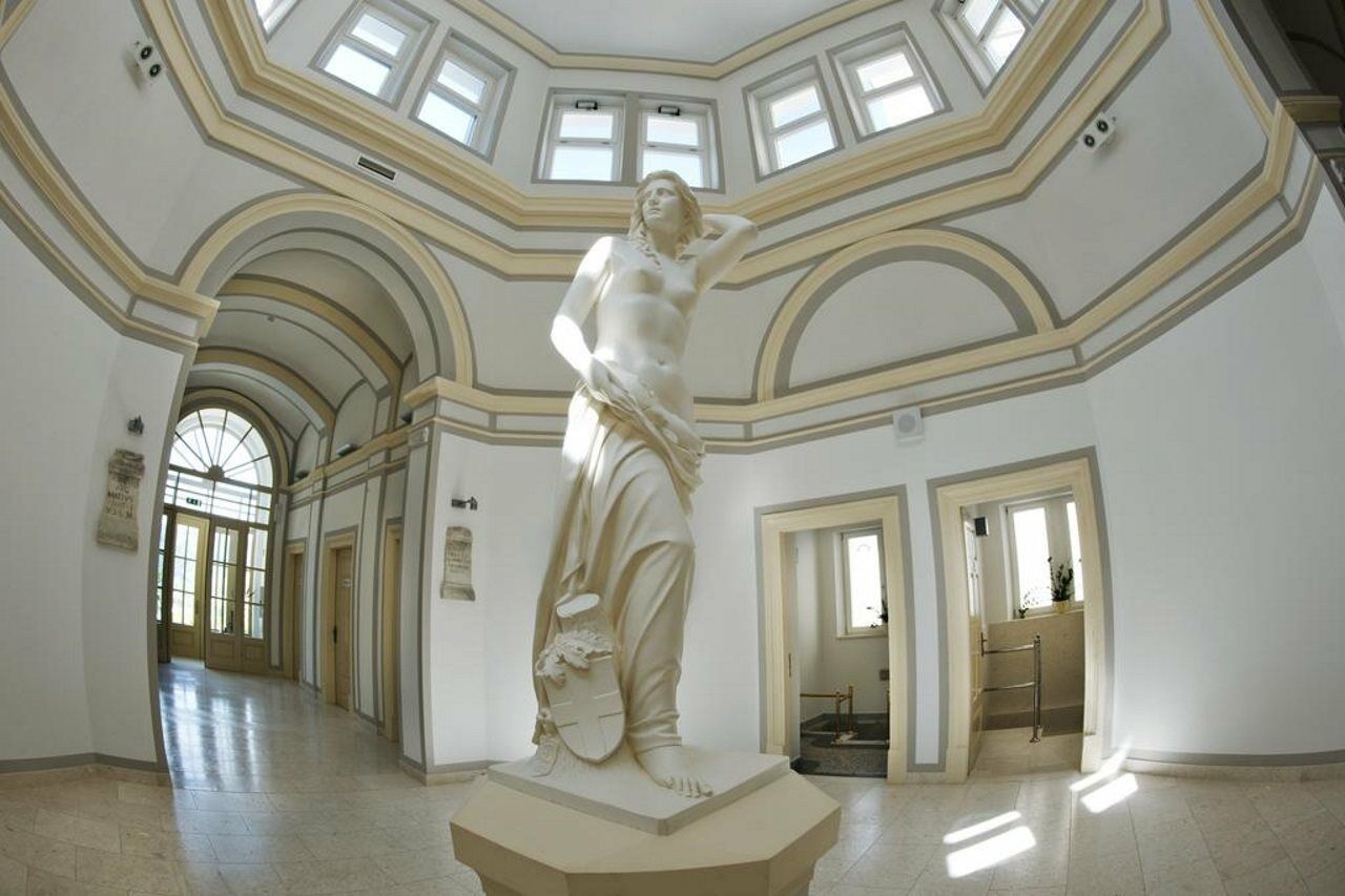 Rimske Terme - Hotel Zdraviliski Dvor ริมสเกตอปลิตเซ ภายนอก รูปภาพ